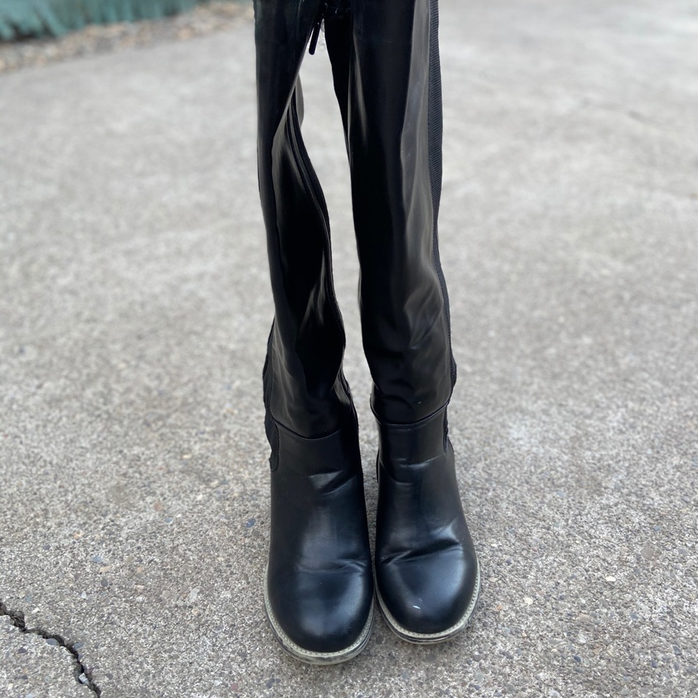 Wide calf boots